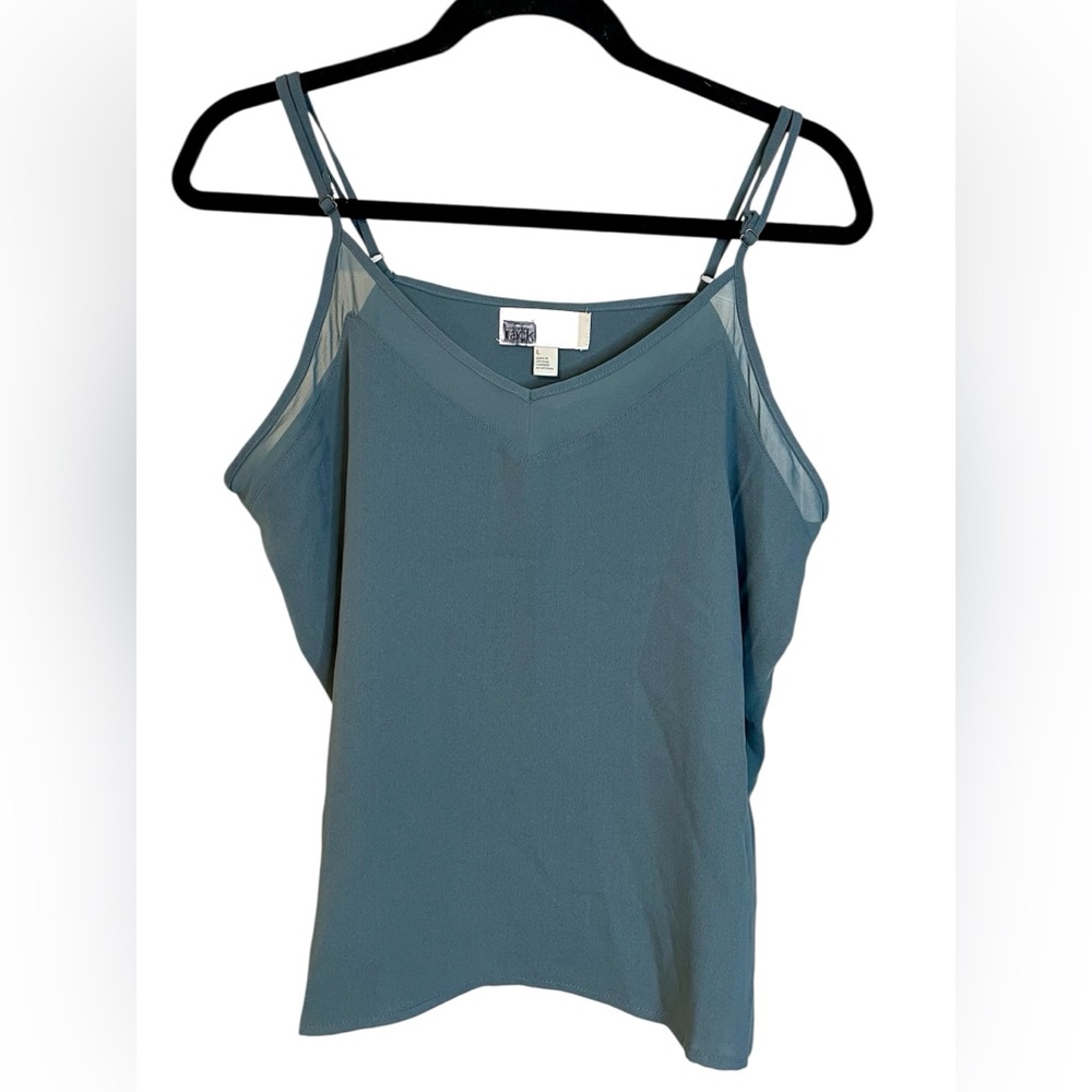 New Nordstrom blue camo tank top